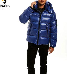 Veste matelassée unisexe pliable, légère et portable, style streetwear pour jeunes hommes, couleurs vives, directement de l'usine - Product Image 2