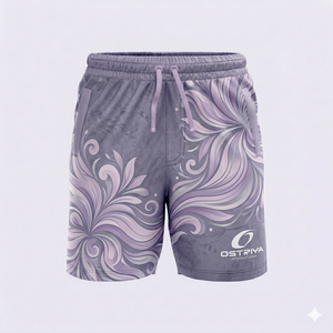 Shorts de sport pour hommes à prix abordable, style décontracté, taille mi-haute, respirants, avec logo personnalisé sur le devant, couleur unie, légers - Product Image 6