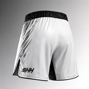 กางเกงขาสั้นฝึกซ้อม MMA ปี 2026 สำหรับผู้ชาย ยืดหยุ่นสูง แห้งเร็ว เหมาะสำหรับการชกมวย ออกกำลังกายในยิม และฟิตเนส - Product Image 2