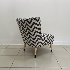 Minimalist Wingback <b>Accent</b> <b>Chair</b> for <b>Living</b> <b>Room</b> - Product Image 4