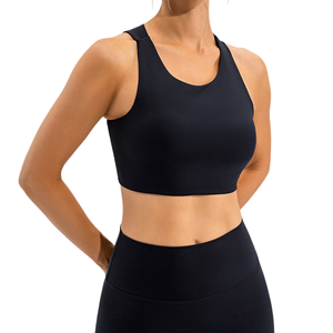 OEM ODM High Quality Customized Lightweight High Support Women Sports Bra Set Shockproof Breathable One Shoulder Yoga Running - Product Image 1
