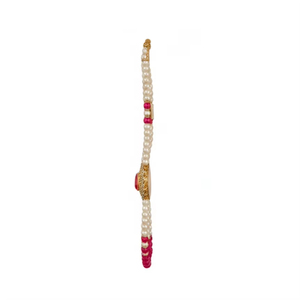 Collier élégant classique géométrique en perles naturelles avec chaîne en corde, unisexe, bijoux de mode pour mariage, vente en gros et en détail, commandes en gros - Product Image 4