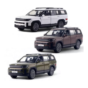 สำหรับฮุนได ซานตาเฟ MX5 รถของเล่นจำลองแบบหล่อขึ้นรูปขนาด 1:38 - Product Image 1