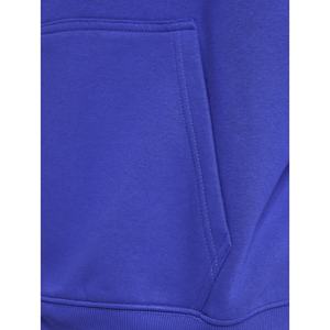 Otoño Invierno de gran tamaño de Color sólido con capucha Zip up Hoodie Custom Heavyweight algodón mezclado cremallera en blanco Sudadera con capucha de los hombres de calidad superior - Product Image 3