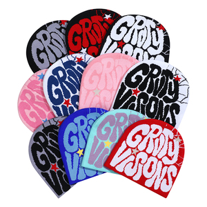 Bonnet en tricot pliable pour femme, doux, chaud et confortable, parfait pour le streetwear et l'usage quotidien - Product Image 1