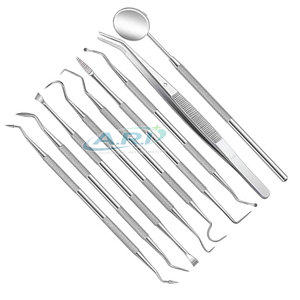 Kit de Instrumentos de Profilaxis, Juego de Instrumentos Dentales para Clínicas, Equipo Dental de Profilaxis para Profesionales - Product Image 4