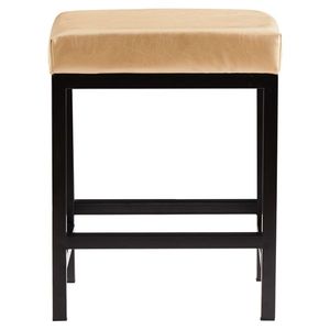 CPINTLTR Modern Faux <b>Leather</b> Bar <b>Stools</b> Counter <b>Stool</b> <b>Kitchen</b> Dining Island Chairs Metal Sitting Upholstered Barstools - Product Image 2