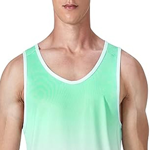 Custom Breathable O-Neck <b>Compression</b> 220g Bodybuilding Stringer Tank <b>Tops</b> <b>Women</b> Gym Singlets Polyester Solid Casual Activewear - Product Image 5