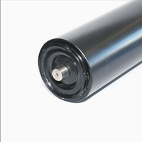 Rouleau de convoyeur personnalisé pour bande transporteuse minière, robuste, en polyéthylène haute densité composite, en polymère plastique