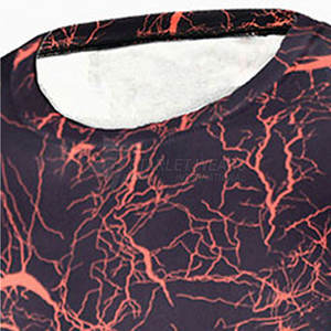 Diseña Tu Propio Logotipo, Camisetas de Manga Larga para Artes Marciales Mixtas (MMA) Hechas a Medida, Transpirables, de Spandex/Poliéster, Servicio OEM para Venta en Línea - Product Image 4