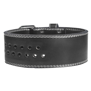 Cinturón de Levantamiento de Pesas de Cuero con Bloqueo Automático, Ajustable y Antideslizante, Soporte Lumbar para Entrenamiento en Gimnasio para Adultos - Product Image 5