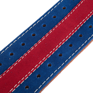 Wholesale Supplier Adjustable Weightlifting Leather Belt for Gym <b>Back</b> <b>Support</b> Powerlifting Workout Equipment - Product Image 5