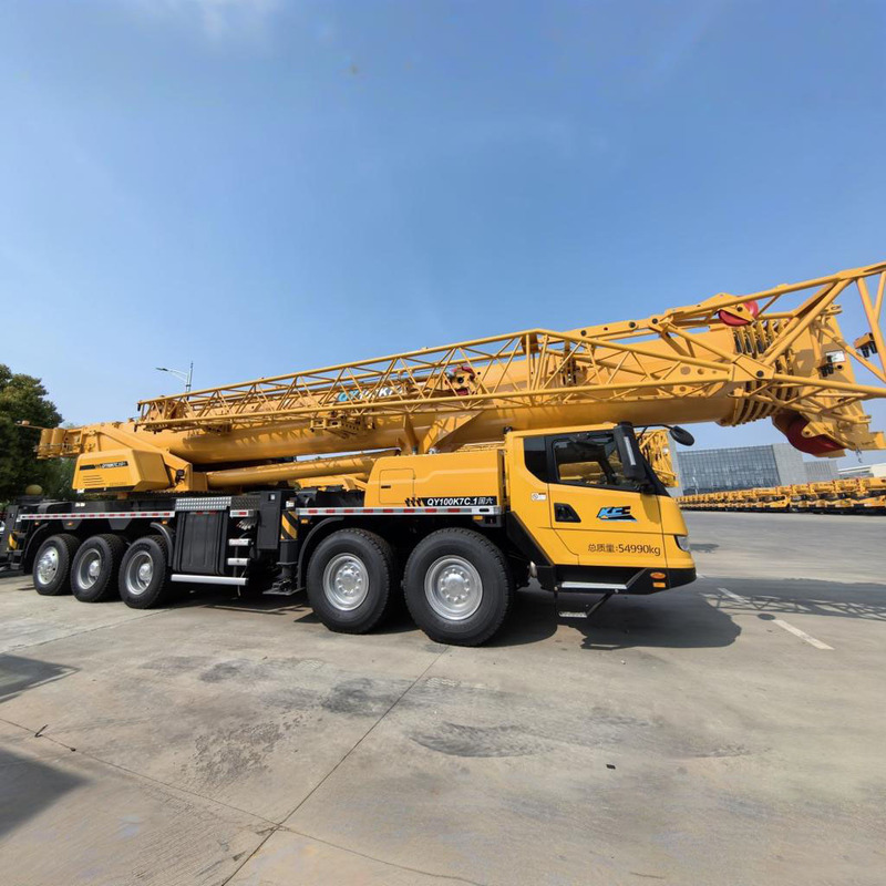 Used XCM g QY100K7C 100 Ton