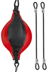 HAWK Balón de Boxeo de Doble Extremo para Entrenamiento de Reacción, PU, Amarillo y Negro, Duradero, para Práctica en Casa o Gimnasio - Product Image 2