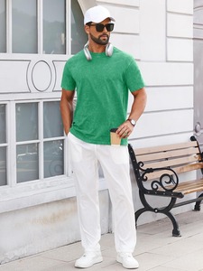 Camiseta Gráfica con Lavado Ácido, Impresión Puff Personalizada, Algodón de Alta Densidad, Estilo Urbano Oversize, Proveedor de Ropa Urbana - Product Image 3