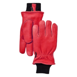 Heavy-Duty Safety Construction <b>Gloves</b> Goat Grain Leather Driving <b>Gloves</b> Reinforced Patch Palm for Cold Weather - Product Image 2