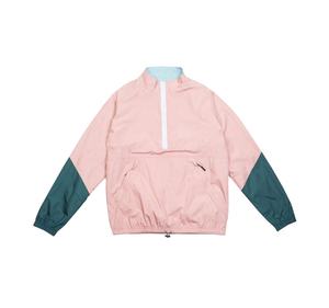 Personalizado de alta calidad nuevo diseño bloque de color al por mayor pulóver chaqueta cortavientos para Hombre Ropa al aire libre chaqueta cortavientos para hombre - Product Image 1