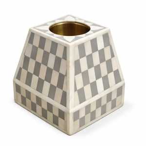 New Indian Top Selling Handmade Ramadan Gift Bone Inlay Black White Mubkhar Bakhoor Incense Burner Arabic Farmhouse Decor <b>Oud</b> - Product Image 1
