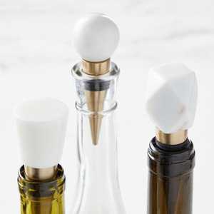 Bouton de tirage élégant en agate naturelle pour armoires modernes - Product Image 3