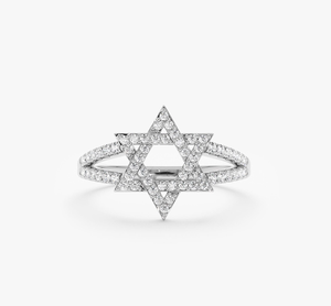 แหวนเพชรทองคำ 14 กะรัตคุณภาพสูง เพชรเพาะเลี้ยงในห้องปฏิบัติการ รับรองโดย IGI ของขวัญสำหรับงานแต่งงานและวันครบรอบสำหรับผู้หญิง คอลเลกชันเครื่องประดับหรูหราสง่างาม - Product Image 3