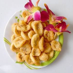 Chips de banane naturelles |   Collation de fruits secs croustillants |   Approvisionnement direct d'usine - Product Image 2