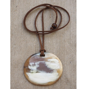 Collar de Cuerno para Mujer Hecho a Mano de Calidad Estándar, Ecológico, para Bodas y Fiestas, Artesanía Natural India, ZEHRA INDUSTRIES HR-562 - Product Image 4