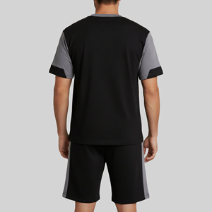 Conjunto de Pantalones Cortos de Algodón 100% con Logotipo Personalizado, Ropa Casual de Verano, Tallas Grandes, Ecológica, de Secado Rápido, Superventas - Product Image 2