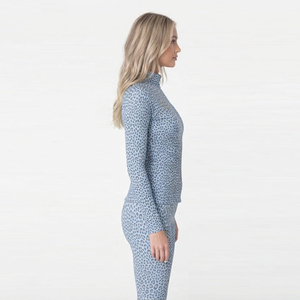 Animal Printed Yoga Training Jacket Full Sleeve Slimming Zipper <b>Top</b> Ladies Workout Style Polyester Jackets Ladies Fitness <b>Top</b> - Product Image 3