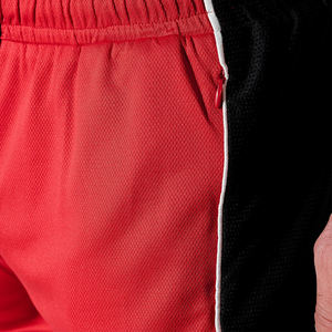Shorts d'entraînement et de course 2-en-1 pour hommes en maille respirante avec empiècements, idéaux pour l'été et la musculation - OEM - Product Image 4