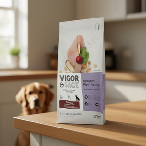 Boîte d'emballage alimentaire pour animaux de compagnie personnalisée de qualité supérieure avec poignée, fabriquée au Vietnam - pour la nourriture pour chiens et chats, produit promotionnel - Product Image 2