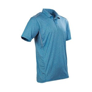 Polo de golf athlétique personnalisé avec logo pour hommes, séchage rapide, respirant, manches courtes, vêtements de sport, uniforme d'équipe, t-shirts polo, fournisseur - Product Image 5
