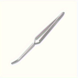 High Precision Nail Shaping Clip Tweezer 14.4cm Nail <b>Edge</b> <b>Cutter</b> Curved Tip for Professional Manicure Pedicure - Product Image 2