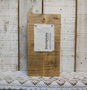 Reclaimed Wood <b>Heart</b> <b>Clock</b>, Handmade Farmhouse Cottage Core Decor - Product Image 4
