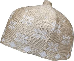 Muslim Kufi Skull Cap Islamic Prayer <b>Beanie</b> Taqiyah <b>Hat</b> for <b>Men</b> Ramadan Eid Gift - Product Image 3