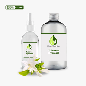 Hydrolat de tubéreuse 100% pur, best-seller, eau florale naturelle, usage polyvalent, certifié GMP |   Fabricant et grossiste en Inde - Product Image 3