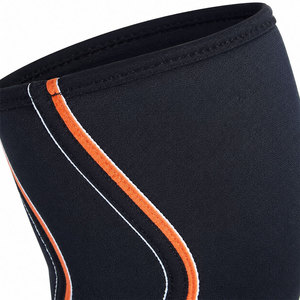Support de poignet unisexe personnalisé avec logo OEM, en néoprène durable, respirant, antidérapant, léger, protection pour la musculation - Product Image 3