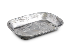 Vente en gros Plateau de service en métal en aluminium rustique fait à la main Plateau de nourriture sur le thème des fruits pour les mariages - Product Image 2