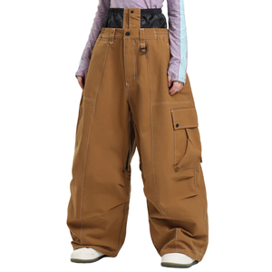 Pantalones de esquí personalizados para mujer, impermeables, para invierno, con aislamiento, para snowboard y actividades deportivas al aire libre. - Product Image 1