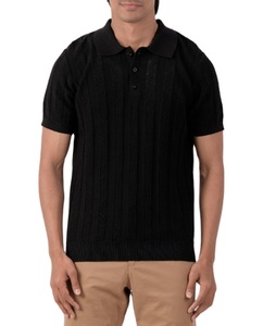 Polo d'été à séchage rapide pour hommes Sports de plein air Entraînement Fitness Basketball Course à pied Absorbant la sueur Tops Golf du Bangladesh - Product Image 5