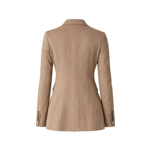 Blazer court pour femme très demandé, nouvelle collection printemps, léger, longueur taille, style sororité, pour le bureau, veste blazer pour femme OEM/ODM - Product Image 2