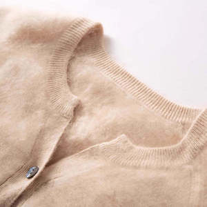 Suéter de Punto Personalizado VIBE SEWN de Alta Calidad para Mujer, en Poliéster/Algodón, para Invierno, de Secado Rápido, Anti-Pilling y Transpirable - Product Image 4