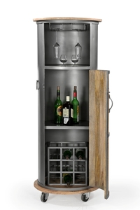ตู้บาร์ทรงกลมคุณภาพสูง - Product Image 4