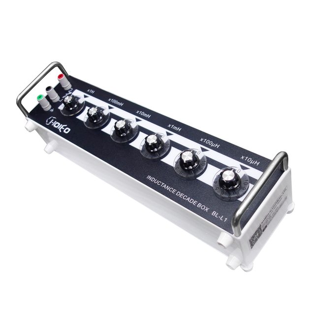 LCR Workbench Training Kit Decade Box Electrical Trainer with Inductor Capacitor Resistor