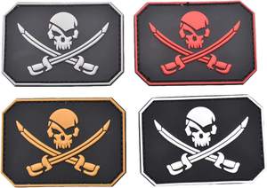 Premium PVC Rubber Logo Patches For <b>Gym</b> Wear Fitness Apparel Sports Clothing And Active Lifestyle Brands - Product Image 4
