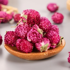 Flores secas de gomphrena globosa al mejor precio, flor de amaranto globo deshidratada de fábrica en Vietnam - Product Image 1