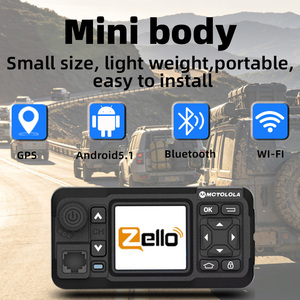 <span class=keywords><strong>Radio</strong></span> para Auto 4G Android Zello PoC con WiFi, Bluetooth, GPS, Cobertura Global de 5000 Kilómetros, Incluye Micrófono de Mano - Product Image 2