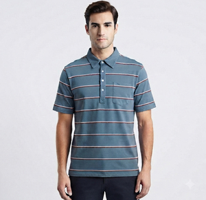 Camiseta Polo de Manga Corta para Hombre, Diseño OEM 2026, Estilo Deportivo, Casual y de Negocios, Color Sólido, con Solapa Bordada, Nueva Moda - Product Image 1