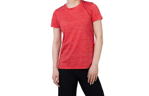 Camiseta de Algodón 100% Personalizada para Mujer, Talla Grande, Logotipo Personalizado, Moda Femenina, Camisetas de Verano de Poliéster Sólido, Manga Corta - Product Image 2