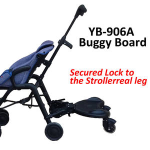 Nouvelle conception, meilleur prix, poussette universelle pour enfants, pliable manuellement, certifiée EN-1888, pour les enfants de 3 ans et plus - Product Image 4