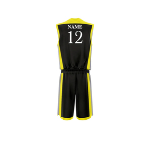 Dernier modèle d'uniforme de basketball à vendre, vêtements de sport avec service OEM, créez votre propre ensemble maillot et short de basketball - Product Image 4